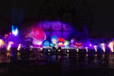 ‘Inside Out 2’ Pre-Show To Debut Ahead of ‘World of Color — ONE’ at Disney California Adventure