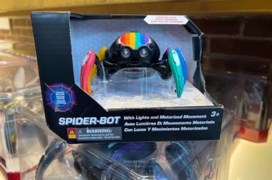 Limited Release Pride Month Spider-Bot