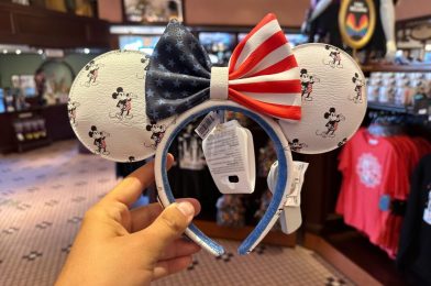 New Loungefly Americana Ear Headband & T-Shirt at Disneyland