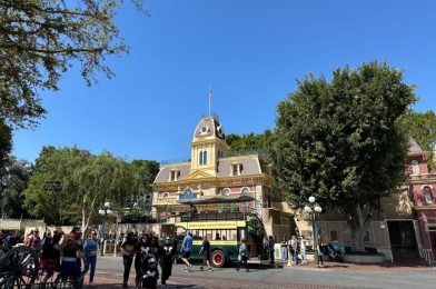 PHOTOS: Scaffolding Removed From Disneyland City Hall