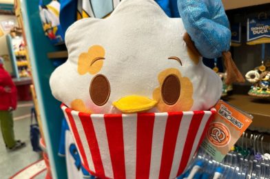 New Donald Duck 90th Anniversary Munchlings Plush at Disneyland Resort