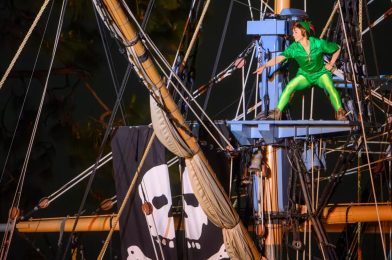 FIRST LOOK at Updated ‘Fantasmic’ Including ‘Peter Pan’ Scene & New Maleficent Finale