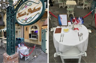 Disneyland Honors Memorial Day with Missing Hero Tables