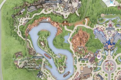 More New Orleans Square and Critter Country Closures Due to Construction in Disneyland