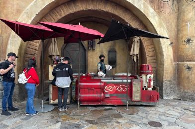 REVIEW: New Green Curry Galma Garlic Puffs in Star Wars: Galaxy’s Edge at Disneyland