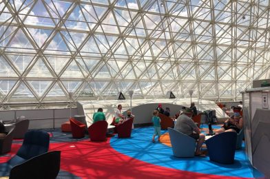 DVC Member Lounge in Imagination! Pavilion at EPCOT Closing for Refurbishment