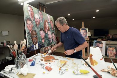 Exhibit of Veteran Paintings by President George W. Bush Coming to EPCOT