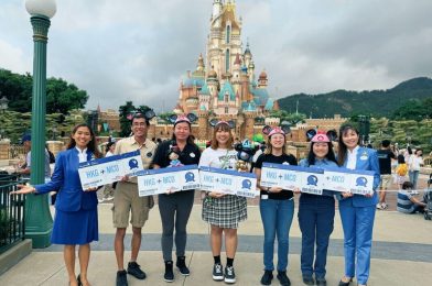 Hong Kong Disneyland Selects Cast Members to be EPCOT Cultural Representatives