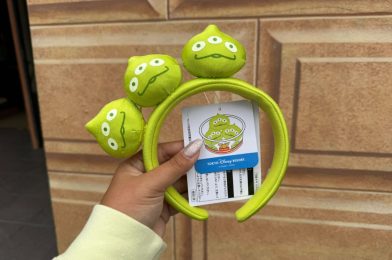 New Little Green Men Plush Headband, Keychains, and Hair Clips at Tokyo Disney Resort