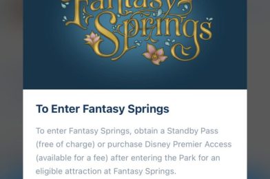 Guide to Experiencing Fantasy Springs With Standby Pass or Disney Premier Access