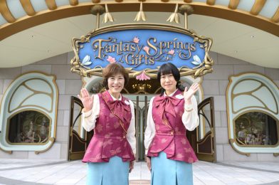 First Look at Fantasy Springs Gift Shop at Tokyo DisneySea