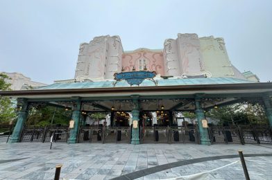 PHOTOS: Walk Through the Tokyo DisneySea Fantasy Springs Hotel Guest-Exclusive Fantasy Springs Entrance