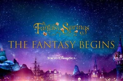 Tokyo DisneySea Hosting Fantasy Springs Livestream Event With Drone Show