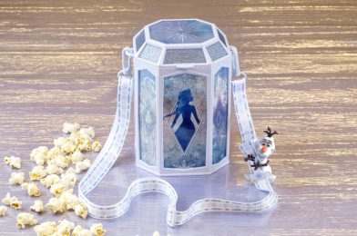 ‘Frozen’ and ‘Tangled’ Fantasy Springs Popcorn Buckets, First Look at Popcorn Wagon in Tokyo DisneySea