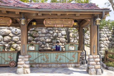 First Look at Fantasy Springs Ice Cream Wagon Coming to Tokyo DisneySea