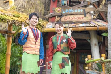 First Look Inside ‘Peter Pan’-Inspired Lookout Cookout at Fantasy Springs in Tokyo DisneySea