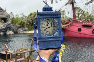 New Peter Pan Popcorn Bucket at Fantasy Springs in Tokyo DisneySea