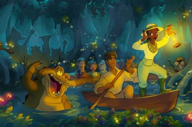 Tiana’s Bayou Adventure to be Open During Mickey’s Not-So-Scary Halloween Party 2024