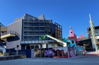 New Screen Added to Epic Universe Preview Center in Universal CityWalk Orlando