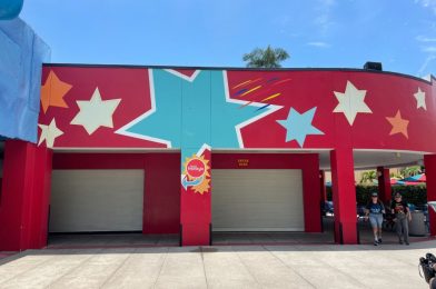 KidZone Pizza Company Sign Removed at Universal Studios Florida