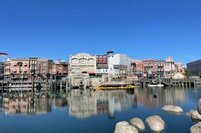 ‘CineSational’ Lagoon Show Building Taking Shape