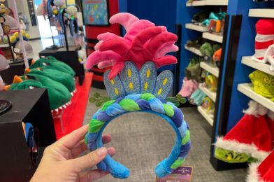 New ‘Trolls’ Poppy Headband Joins DreamWorks Land Merchandise