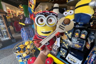 New ‘Despicable Me 4’ Minion Popcorn Bucket at Universal Studios Hollywood