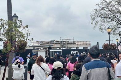 Drilling Underway for Fast and Furious Hollywood Drift Coaster Supports at Universal Studios Hollywood