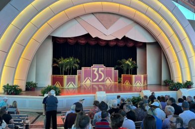 VIDEO: Disney’s Hollywood Studios Celebrates 35th Anniversary With Special Ceremony