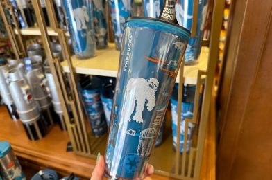 New ‘Star Wars’ Hoth Starbucks Drinkware at Walt Disney World