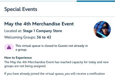 ‘Star Wars’ May the 4th Merchandise Virtual Queue at Disney’s Hollywood Studios Now Closed