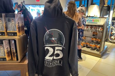 New ‘Star Wars: The Phantom Menace’ 25th Anniversary Merchandise at Disney’s Hollywood Studios