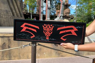 New Sith Apprentice Darth Maul Legacy Lightsaber Hilt Set at Disney’s Hollywood Studios