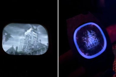 VIDEO: New MagicBand+ Effect Added to Tower of Terror Pre-Show at Disney’s Hollywood Studios