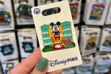 New Disney’s Pop Century Resort Pin Features Mickey Rotary Phone Statue