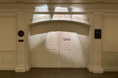 American Adventure Gallery in EPCOT Closed for New ‘Portraits of Courage’ Paintings by George W. Bush