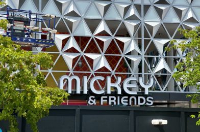 Disney Shares Look at New Mickey & Friends Meet and Greet Coming to EPCOT