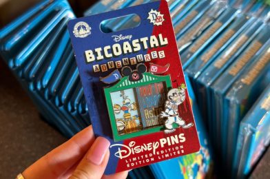 New Astro Orbiter Bicoastal Adventures Pin at Walt Disney World