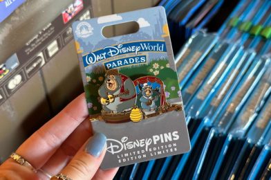 New Limited Edition Country Bear Jamboree ‘Walt Disney World Parades’ Pin