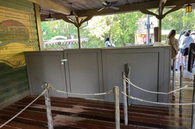 PHOTOS: Jungle Cruise Dock Refurbishment Near Complete at Magic Kingdom