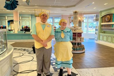 Main Street Confectionery Cast Members Debut New Costumes at Magic Kingdom