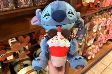 New Disney Eats Ice Cream and Stitch Milkshake Collections at Walt Disney World