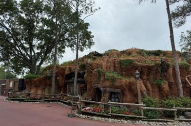 Lari the Armadillo Gets a Mailbox and Lantern at Tiana’s Bayou Adventure in Magic Kingdom