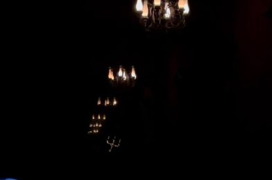 Floating Candelabra Returns to The Haunted Mansion at Magic Kingdom