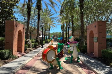 Disney’s Port Orleans French Quarter Pool & Mardi Grogs Bar Reopen After Refurbishment