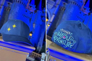 FIRST LOOK at Tiana’s Bayou Adventure Ball Cap