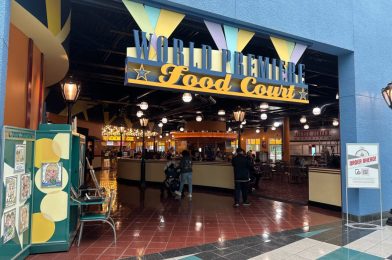 World Premiere Food Court at Disney’s All-Star Resort Undergoing Refurbishment in July