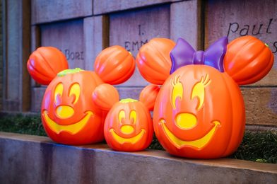 2024 Disney Halloween Merchandise to Include Minnie Mouse Pumpkin, Haunted Mansion Apparel, and More