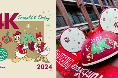 2024 runDisney Virtual 12Ks of Christmas Ornament Medals Revealed