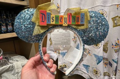 New Retro Disneyland Marquee Ear Headband Arrives at Downtown Disney District